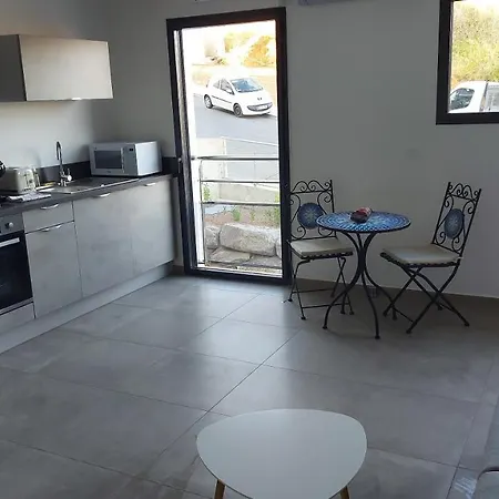 Lägenhet Neuf A 5 Min De La Et De L'aeroport Ajaccio (Corsica)